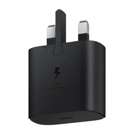 Samsung 25W USB-C Power Adapter (3 Pin)