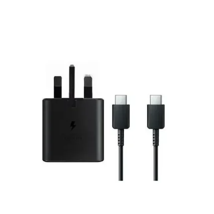 Samsung 25W USB-C Power Adapter with Cable Combo
