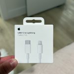 Apple Cable USB-C to Lightning (1m) - Image 5