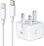 20W Adapter+Cable {Apple 20W USB-C Power Adapter + USB-C to Lightning Cable (1m)}