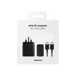 Samsung 45W 5A 1.8m USB-C Power Adapter with Cable - Image 2